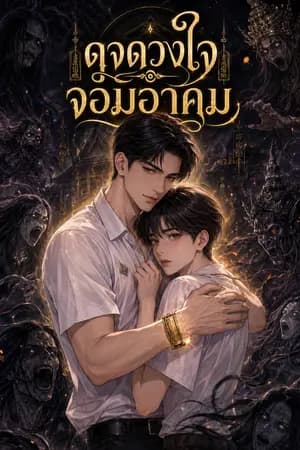 ปก ดุจดวงใจจอมอาคม