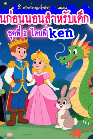 ปก นิทานก่อนนอนสำหรับเด็กชุด1...โดยพี่ ken (Human-Written)