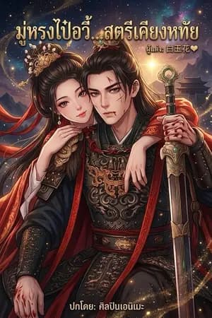 ปก มู่หรงไป๋อวี้...สตรีเคียงหทัย