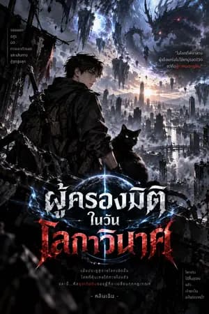 ปก ผู้ครองมิติในวันโลกาวินาศ
