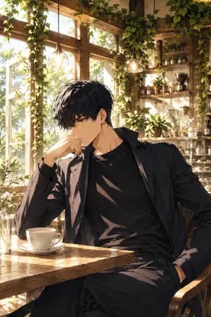 ปก [Fic Sololeveling X Naruto] ตัวประกอบแห่งโลกนินจา?