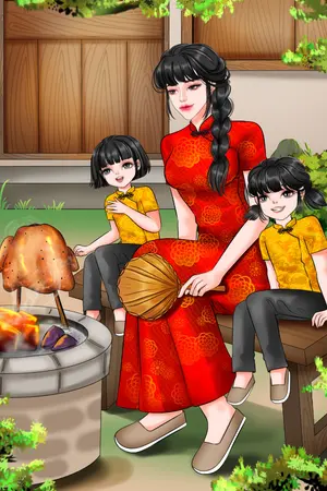 ปก ทะลุุมิติไปเป็นแม่เลี้ยงพร้อมห้างค้าส่ง 70's