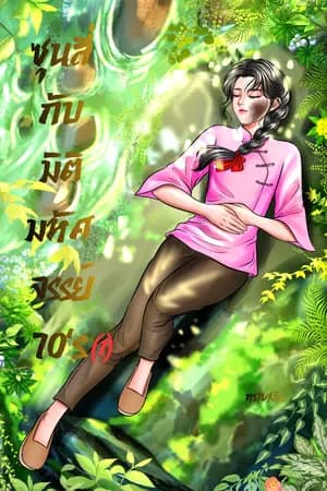 ปก ซุนลี่กับมิติมหัศจรรย์ 70's