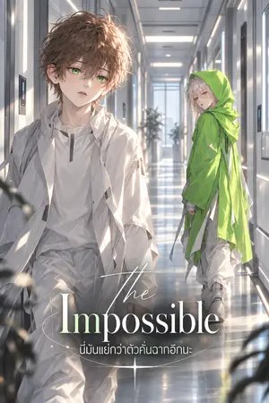 ปก The Impossible นี่มันแย่กว่าตัวคั่นฉากอีกนะ [yaoi]