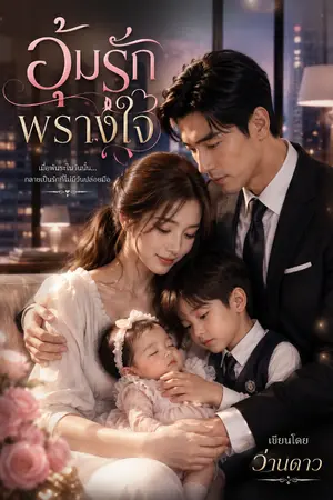 ปก สายใยรักซีอีโอ เรื่องเดิมอุ้มรักพรางใจ E-book