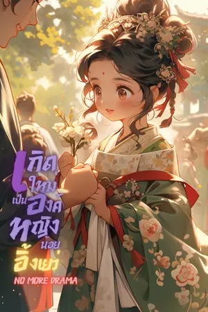 ปก เกิดใหม่เป็นองค์หญิงน้อยอิ้งเยว่