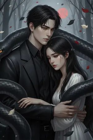 ปก Basilisk’s Embrace — The Serpent and the Moon อสรพิษพันธนาการรัก