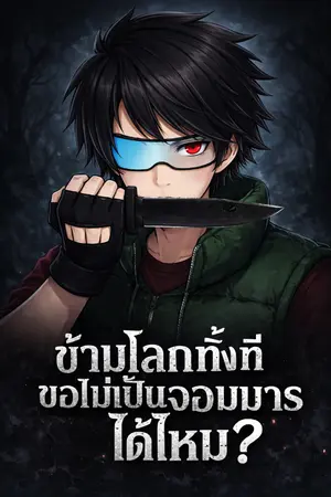 ปก ข้ามโลกทั้งที ขอไม่เป็นจอมมารได้ไหม?