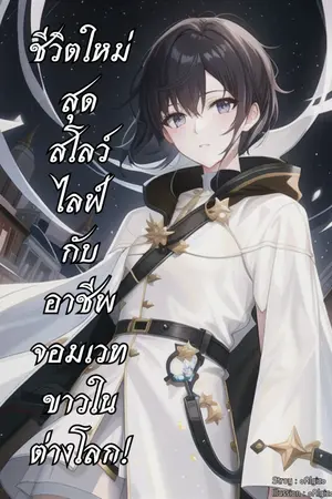 ปก [จบ] [E-Book] ชีวิตใหม่สุดสโลว์ไลฟ์กับอาชีพจอมเวทขาวในต่างโลก! [-เล่มเดียวจบ-]