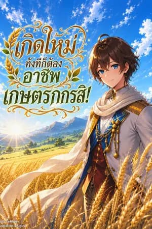 ปก [จบภาคหลัก] [มี E-book] เกิดใหม่ทั้งทีก็ต้องอาชีพเกษตรกรสิ! [เริ่ม Spin Off!]