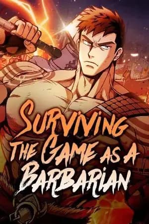 ปก เอาชีวิตรอดในเกมฉบับคนเถื่อน(Surviving the game as a barbarian)