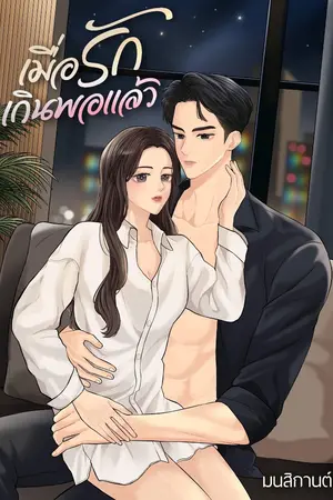ปก เมื่อรักเกินพอแล้ว