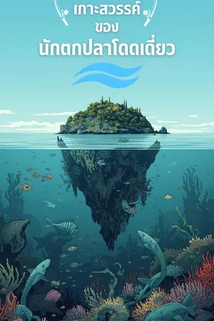 ปก เกาะสวรรค์ของนักตกปลาโดดเดี่ยว