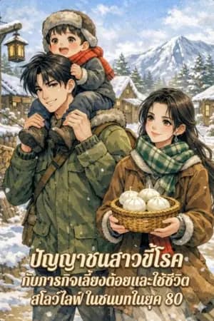ปก ปัญญาชนสาวขี้โรคกับภารกิจเลี้ยงต้อยและใช้ชีวิตสโลว์ไลฟ์ในชนบทในยุค 80