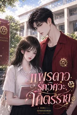 ปก แพรดาวรักวิศวะโคตรร้าย