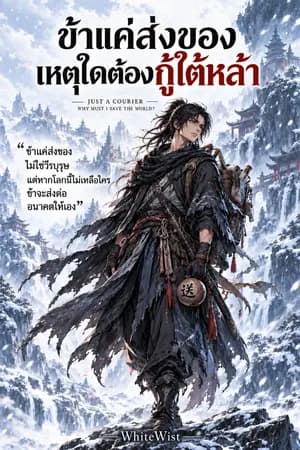 ปก ข้าแค่ส่งของ เหตุใดต้องกู้ใต้หล้า