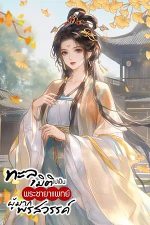 ปก ทะลุมิติไปเป็นพระชายาแพทย์ผู้มากพรสวรรค์