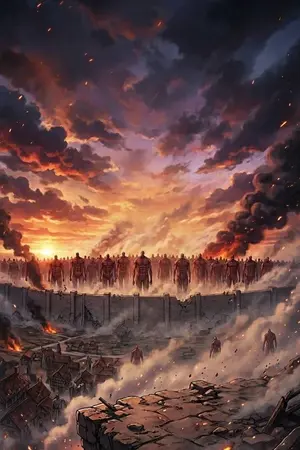ปก Fic Attack on titan การแทรกแซงแห่งโชคชะตา(ปกชั่วคราว)