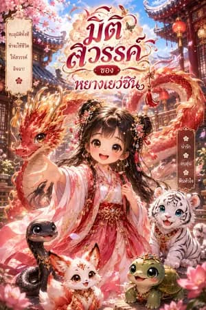 ปก มิติสวรรค์ของหยางเยว่ซิน (จบแล้วเจ้าค่า)