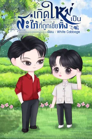 ปก เกิดใหม่เป็นสะใภ้ที่ถูกเขี่ยทิ้ง