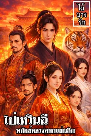 ปก ไป่เหวินฉี พยัคฆ์หลวงสยบแผ่นดิน