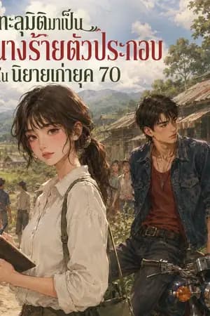 ปก ทะลุมิติมาเป็นนางร้ายตัวประกอบในนิยายเก่ายุค 70