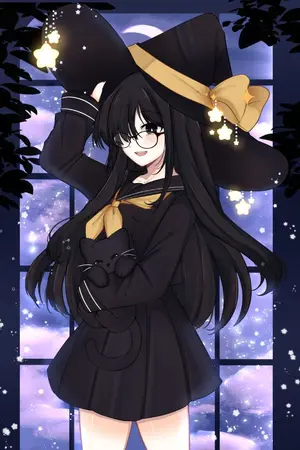 ปก Little Black Witch