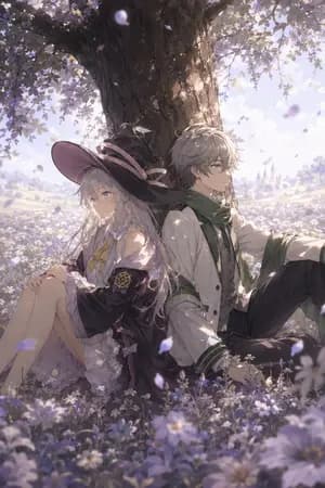 ปก [Fic Anime] เอสเปอร์และคุณแม่มด(จบแล้ว)