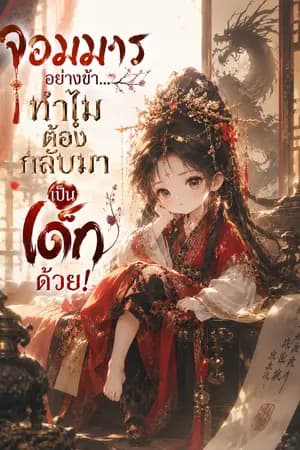ปก จอมมารอย่างข้า...ทำไมต้องกลับมาเป็นเด็กด้วย!