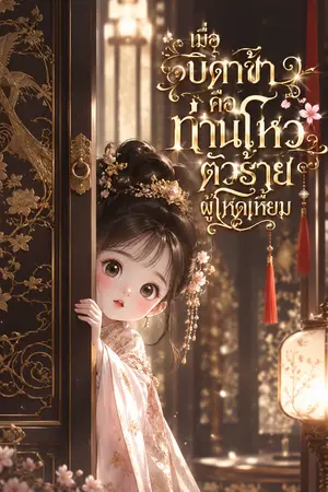 ปก เมื่อบิดาข้าคือท่านโหวตัวร้ายผู้โหดเหี้ยม