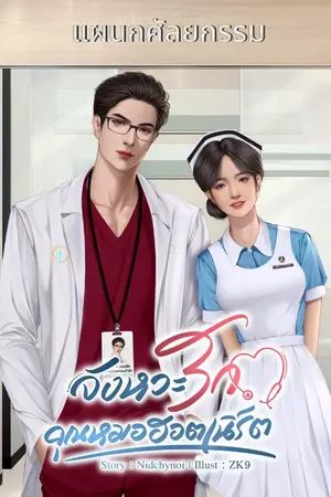 ปก จังหวะรักคุณหมอฮอตเนิร์ด (มี E-book)