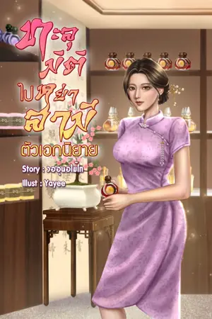 ปก ทะลุมิติไปหย่าสามีตัวเอกนิยาย