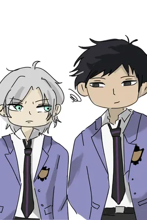 ปก [Ouran host club] Mori, fight me