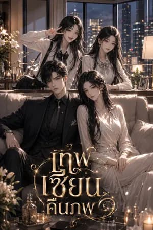 ปก เทพเซียนคืนภพ