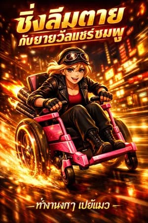 ปก ซิ่งลืมตายกับยัยวีลแชร์ชมพู