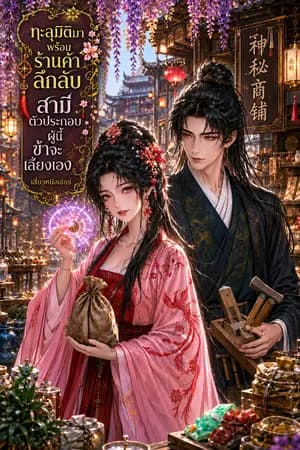 ปก ทะลุมิติมาพร้อมร้านค้าลึกลับ สามีตัวประกอบผู้นี้ข้าจะเลี้ยงเอง