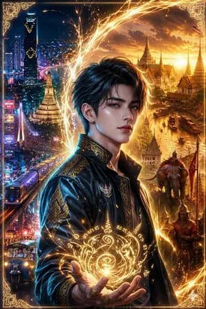 ปก ข้ามมิติสู่ยุคอดีต ขนสมบัติไปมาเพื่อเป็นมหาเศรษฐี