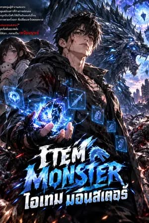 ปก item monster ไอเทม มอนสเตอร์
