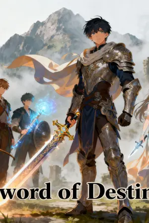 ปก Sword of Destiny
