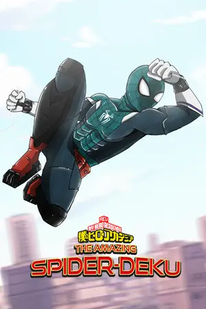 ปก |REU| My Hero Academia : The Amazing Spider-Deku