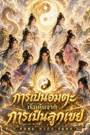 ปก การเป็นอมตะเริ่มต้นจากการเป็นลูกเขย