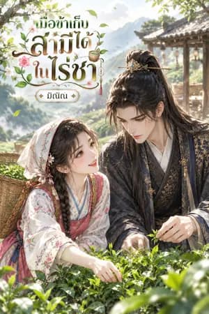 ปก เมื่อข้าเก็บสามีได้ในไร่ชา