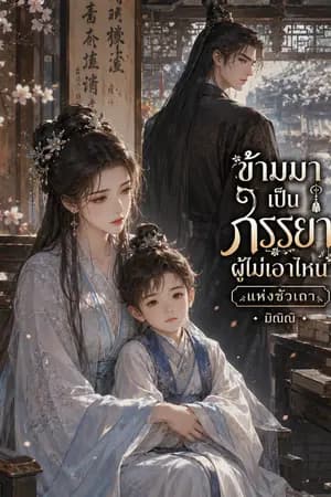 ปก ข้ามมาเป็นภรรยาผู้ไม่เอาไหนแห่งซัวเถา