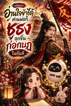 ปก (จบแล้ว) หลังจากอ่านใจข้าได้ ท่านพ่อก็ชูธงลุกขึ้นก่อกบฏในทันที