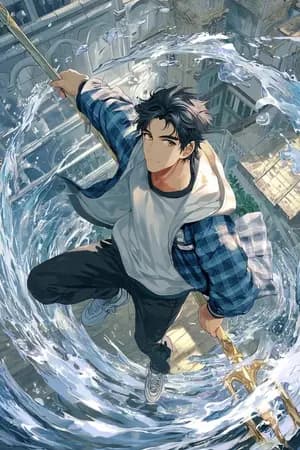 ปก [จบแล้ว] ผมเป็นจอมเวทย์ธรรมดา การที่จะมีแต้มสกิลหลายร้อยล้านแต้มก็ไม่ใช่เรื่องแปลกใช่ไหม?