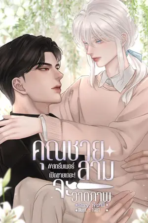 ปก (มีอีบุ๊ก)คุณชายสามจะวาดภาพ#สตรีมเมอร์เปิดขายเถอะ!