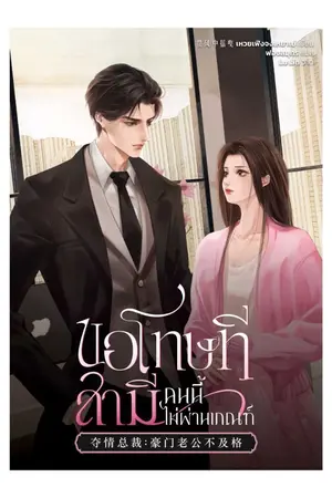 ปก ขอโทษที สามีคนนี้ไม่ผ่านเกณฑ์
