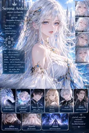 ปก The Oceanfire Empress