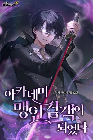 ปก I Became The Academy’s Blind Swordsman (นิยายแปล)