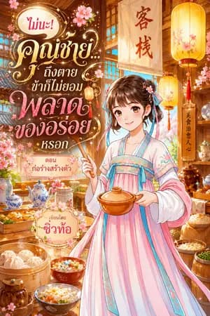 ปก [ จบแล้ว+มี E-Books ] ไม่นะ! คุณชาย...ถึงตายข้าก็ไม่ยอมพลาดของอร่อยหรอก ตอน ก่อร่างสร้างตัว